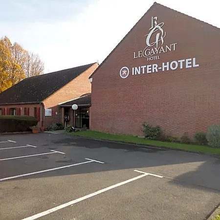 Hotel The Originals City, Le Gayant, 3*